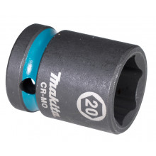 Makita E-16162 clé a douille 1/2", carrée, IMPACT BLACK, 20mm